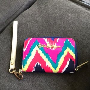 Lilly Pulitzer Wristlet